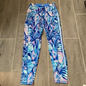 Great condition lilly Pulitzer luxletic leggings